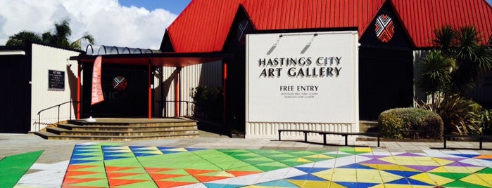 Hastings City Art Gallery is one of Locais curtidos por Peter.