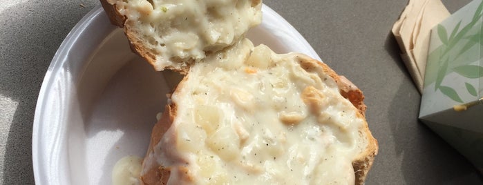 Quincy Market is one of The 15 Best Places for Clam Chowder in Boston.