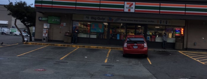 7-Eleven is one of Where I be at in The206.