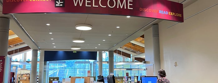 KCLS Kirkland Library is one of Places I want to go....