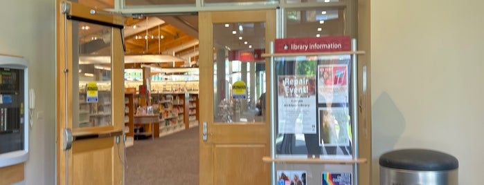 KCLS Kirkland Library is one of Places I want to go....
