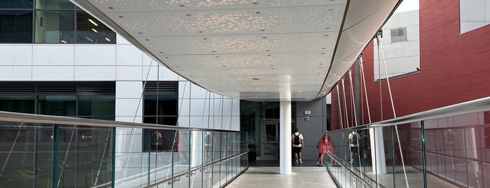 Lincoln Square Skybridge is one of Locais curtidos por Josh.