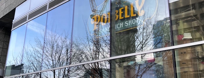 Potbelly Sandwich Shop is one of Bellevue.