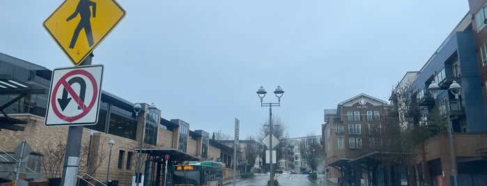 Kirkland Transit Center is one of My Bus stops.