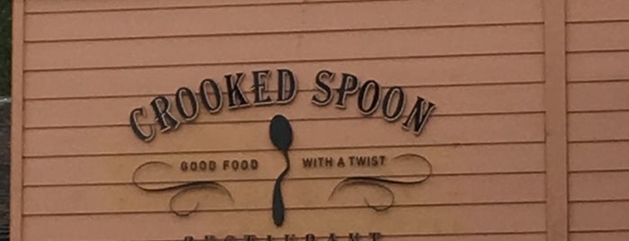 Crooked Spoon is one of Guide to Redmond's best spots.