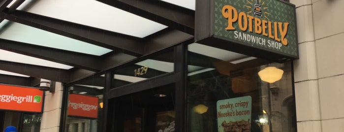 Potbelly Sandwich Shop is one of Top picks for Sandwich Places.