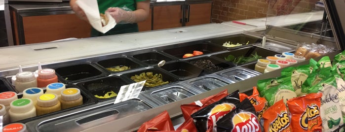 Subway is one of The 7 Best Places for Black Olives in Bellevue.
