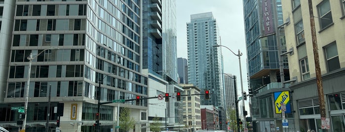 Downtown Seattle is one of Northwest.