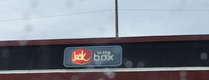 Jack in the Box is one of Locais curtidos por Adam.