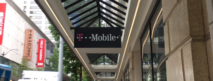 T-Mobile is one of Tempat yang Disukai Bill.