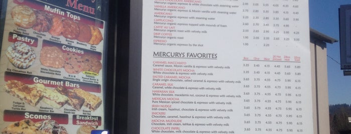 Mercury's Coffee Co. is one of best of the best.