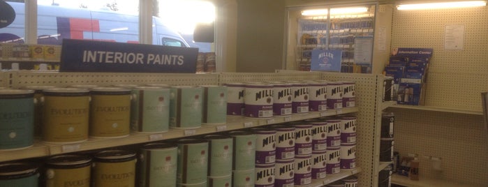 Miller Paint Co is one of Enrique’s Liked Places.