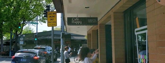 Cafe Happy is one of Favorite restaurants in Seattle.