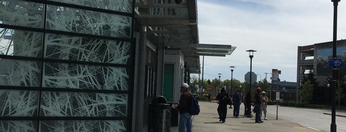 Burien Transit Center is one of places to go, things to do, people to see.