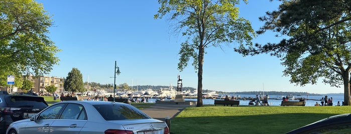Kirkland Marina Park is one of State Parks In Western Washington.