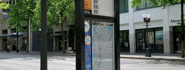 Metro Bus Stop #700 is one of Frequent.