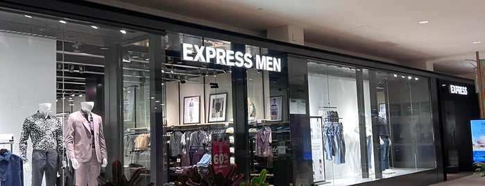 Express is one of {Shop For Sex}.