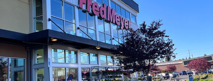 Fred Meyer is one of Seattle.