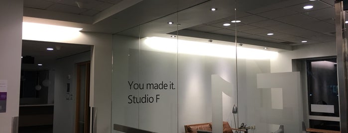 Microsoft Studio F is one of Microsoft Corporation.