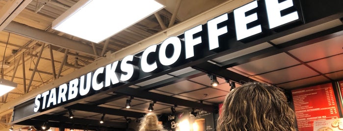 Starbucks is one of Josh : понравившиеся места.