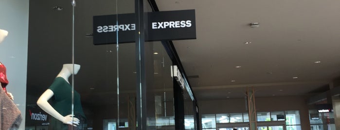 Express is one of สถานที่ที่ Greg ถูกใจ.