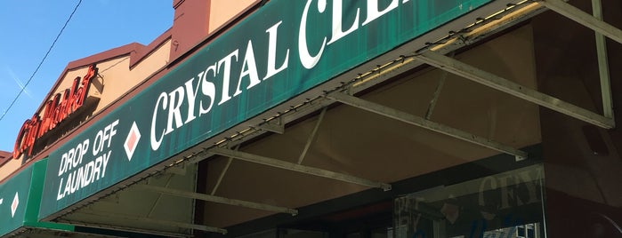 Crystal Cleaners Laundry is one of Seattle.