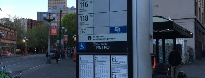 Metro Bus Stop #515 is one of Frequent.