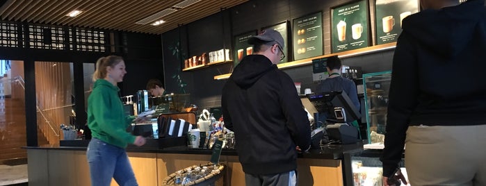 Starbucks is one of Bellevue.