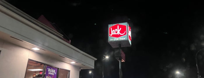 Jack in the Box is one of My restaurants.