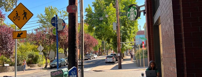 Starbucks is one of Portland.