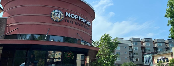 Noppakao Thai Restaurant is one of Top 10 dinner spots in Kirkland, WA.
