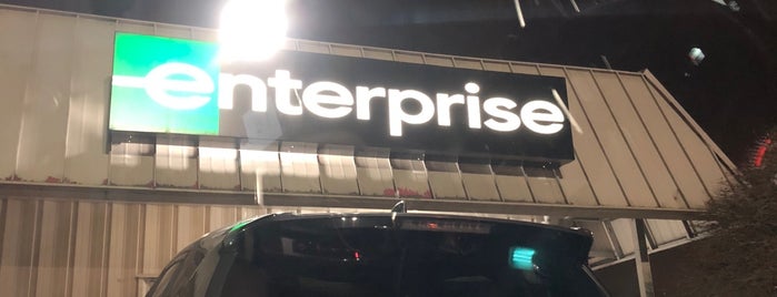 Enterprise Rent-A-Car is one of Lieux qui ont plu à Sasha.