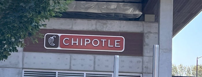 Chipotle Mexican Grill is one of Seattle 2021.