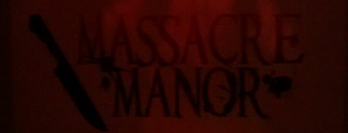 Massacre Manor is one of kings island.
