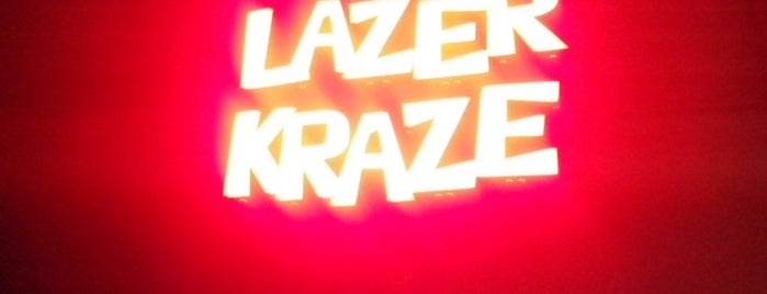 Lazer Kraze is one of Lieux qui ont plu à Matt.
