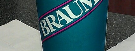 Braum's is one of pay bills next Friday.