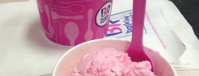 Baskin-Robbins is one of Valley spots.
