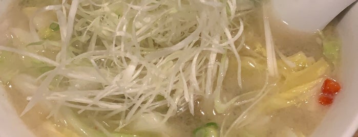 RAGUMAN 田辺店 is one of らーめん・うどん.