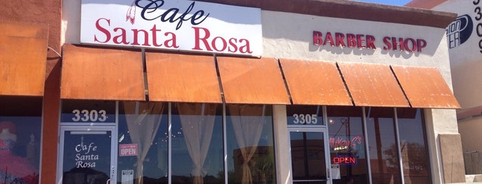 Cafe Santa Rosa is one of สถานที่ที่ Diana ถูกใจ.