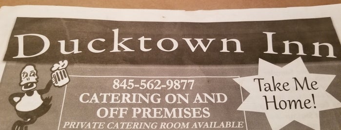 Ducktown Inn is one of Food, dining, drinks.