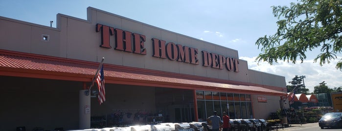 The Home Depot is one of Places.