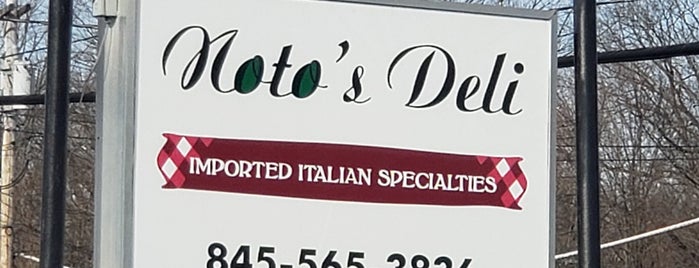 Noto's Italian Deli is one of Food.