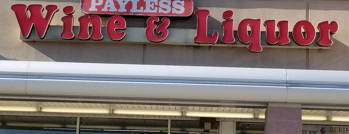 Payless Wine And Liquor is one of Regular places.