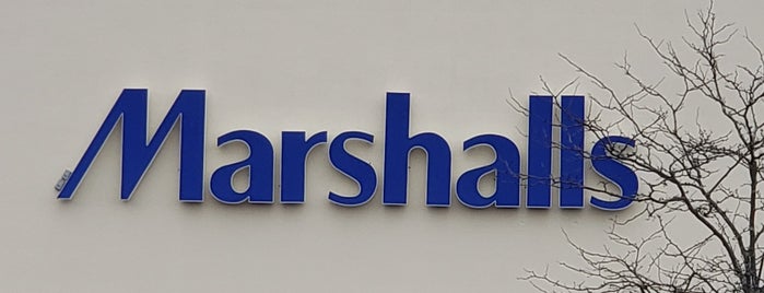 Marshalls is one of Places.