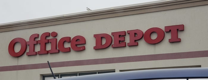 Office Depot is one of Places.