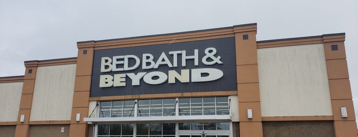 Bed Bath & Beyond is one of Places.