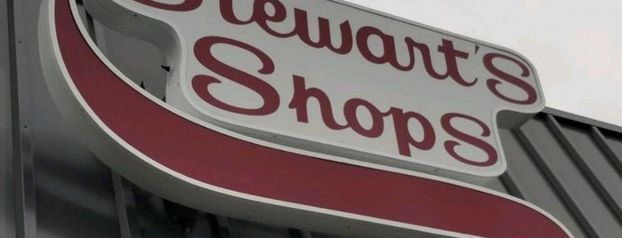 Stewart's Shops is one of Places.