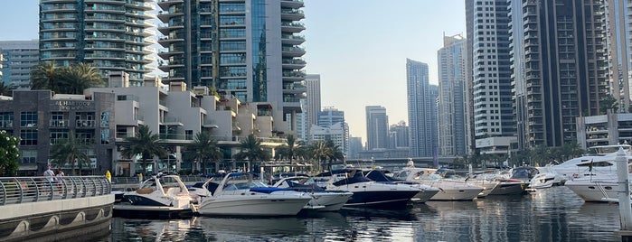 Dubai Marina is one of Дубай.
