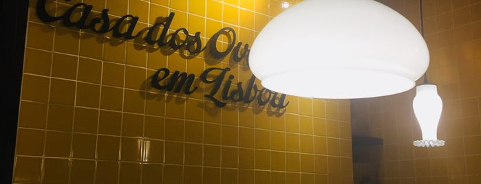Casa dos Ovos Moles em Lisboa is one of portugal.