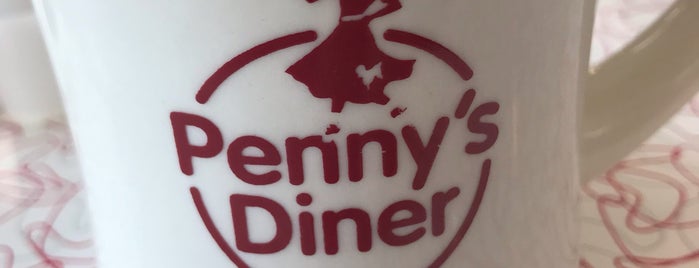 Penny's Diner is one of สถานที่ที่บันทึกไว้ของ Richard.